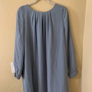 H&M long sleeve shift dress